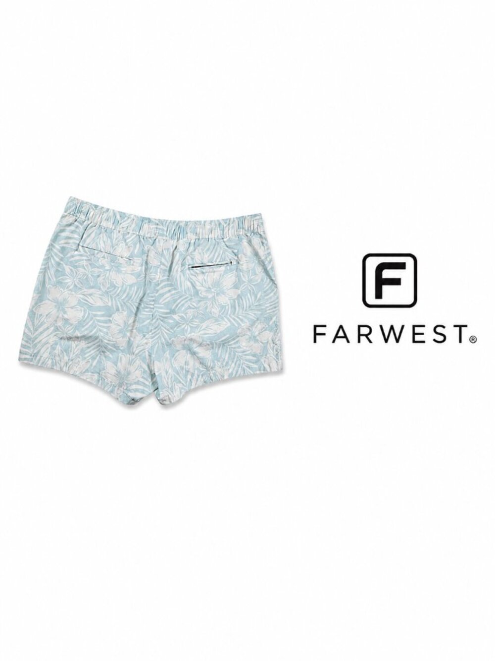 FARWEST - Swim Shorts - Size XL